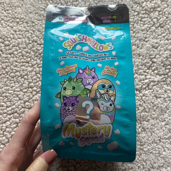 Mini Squishmallow Scented Plush Toy - Picture 2 of 6